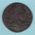 1775 Farthing counterfeit