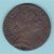 1775 Farthing counterfeit