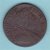 1775 HalfPenny counterfeit