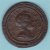 1724 Farthing, George I