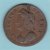 1730 Farthing, George II