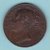 1854 Farthing, Victoria