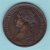 1864 Farthing, Victoria