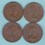 Elizabeth II Farthing Set