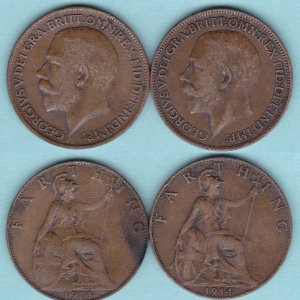 1881 Third Farthing, Victoria, EF Detail