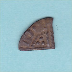 Cut Farthing, Henry III, Fine Reverse