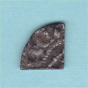 Cut Farthing, Scottish Alexander III, Fine