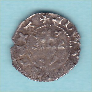 Silver Farthing (a), Edward, Fine