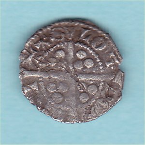 Silver Farthing (a), Edward, Fine Reverse