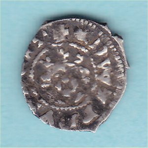 Silver Farthing (b), Edward, Fine