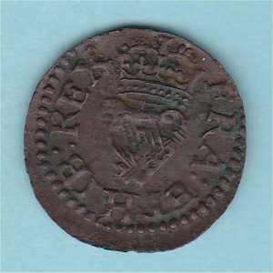 Farthing, Richmond P148 Cross Calvary, gFine Reverse