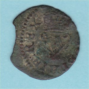 Farthing, Richmond P171 Halberd, aFine Reverse