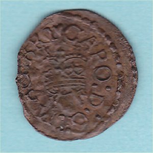 Farthing, Richmond P175 Heart, gVF