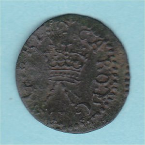 Farthing, Richmond P176 Horseshoe, bold gFine