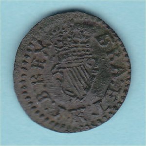 Farthing, Richmond P176 Horseshoe, bold gFine Reverse