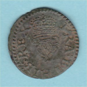 Farthing, Richmond P177 Leaf, gFine Reverse