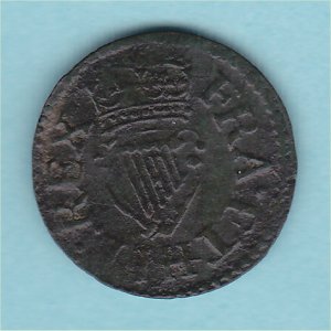 Farthing, Richmond P192 Trefoil, gFine Reverse