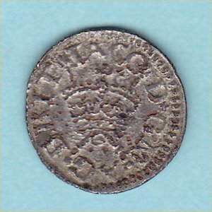 Farthing, Harington P30 C, EF