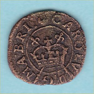 Farthing, Richmond ROSE P340 Crescent both sides, gFine