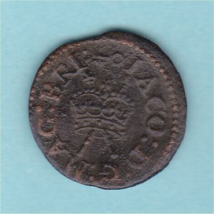 Farthing, Lennox P79 Key, VF