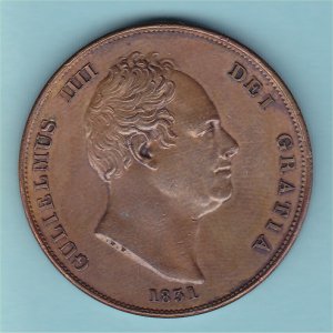 1831%20Penny%20.w.w%20Rare,%20William%20IV,%20%20aUnc