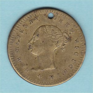 1838 Victoria Coronation Medal