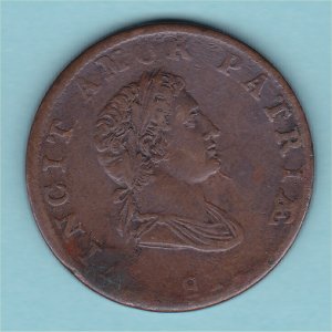 1811 HalfPenny Token, F