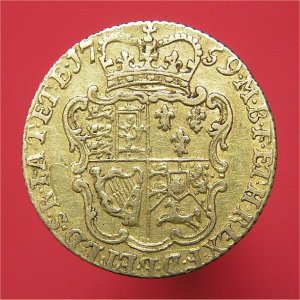 1759%20Half%20Guinea,%20George%20II,%20aVF Reverse