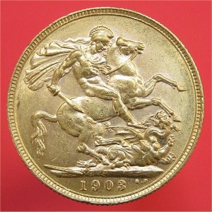 1903P%20Sovereign,%20Edward%20VII,%20good%20Fine Reverse