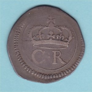 Ormonde Shilling, Charles I, aEF Reverse