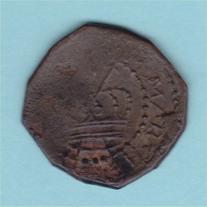 Kilkenny HalfPenny, Charles I, aVF