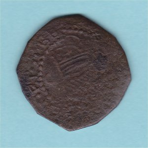 Kilkenny HalfPenny, Charles I, aVF Reverse