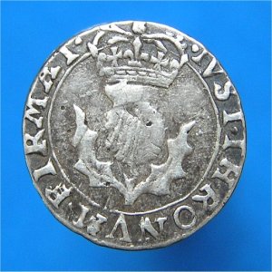 Scottish%20Twenty%20Pence,%20Falconers,%20Charles%20I,%20bold%20Fine Reverse