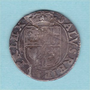 Scottish%20Three%20Shillings,%20Charles%20I,%20Fair Reverse