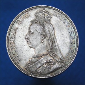 1887 Crown, Victoria, EF