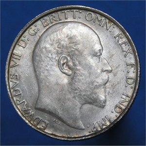 1903 Florin, Edward VII gEF