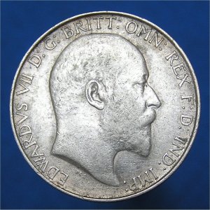 1906 Florin, Edward VII aVF