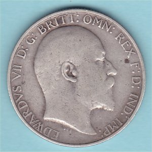 1910 Florin, Edward VII gFine