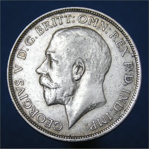 1916 (b) Florin, George V gF+