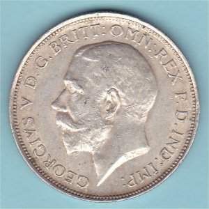 1916 Florin, George V aVF