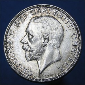 1928 Florin, George V EF