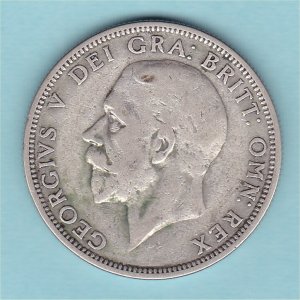 1930 Florin, George V aFine