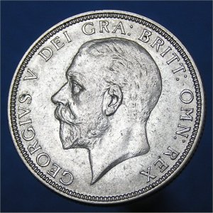 1933 Florin, George V gVF