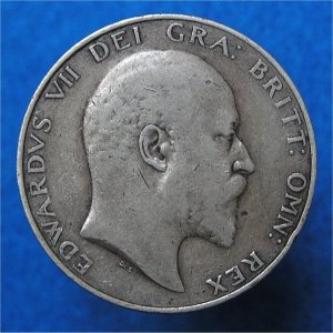 1904 HalfCrown, Edward VII F++ Rare