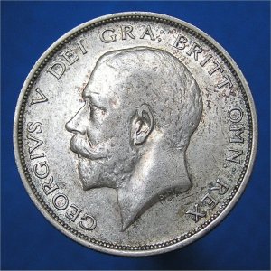 1915 HalfCrown, George V aVF/VF