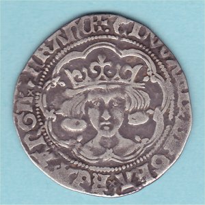 Edward IV Groat, S2098 VF