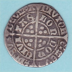 Edward IV Groat, S2098 VF Reverse