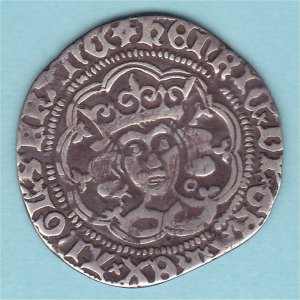 Henry VI Groat, S1836 VF