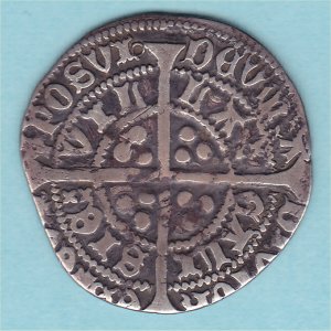 Henry VI Groat, S1836 VF Reverse