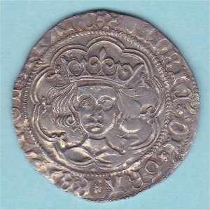 Henry VI Groat, S1859 super EF